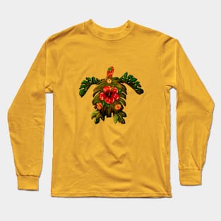 Tropical Terry Long Sleeve T-Shirt